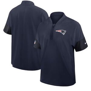 Nike New England Patriots Short Sleeve Pullover NWOT